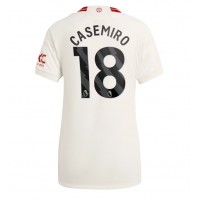 Manchester United Casemiro #18 Fußballbekleidung 3rd trikot Damen 2023-24 Kurzarm